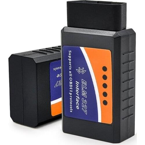 Classic version ELM327 auto diagnostic scanner bluetooth / wifi for ALL obd2 car models support Android Apple windows systems