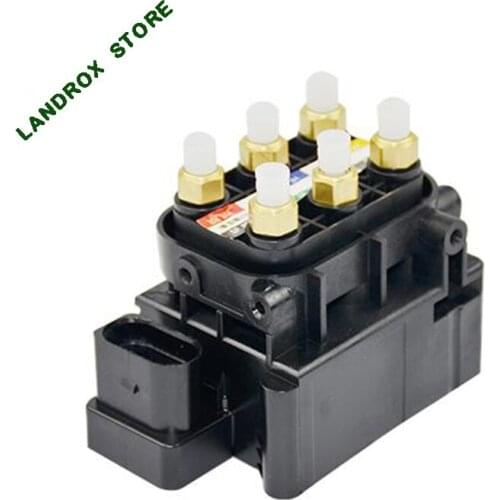 95835890300 for Solenoid Valve Block for Porsche Cayenne / Volkswagen Touareg Air Suspension Compressor Pump