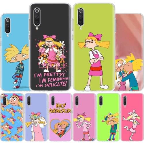 Hey Arnold Fondos Cover Phone Case For Xiaomi Note 10 Mi 11 9 8 CC9 5X 6X 9T 10T A3 Poco X3 NFC F1 Pro Lite + Coque A1 A2