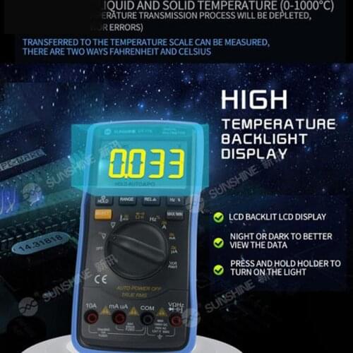 DT-17N Auto Range lcd display Multimeter Digital Multimeter is 35/6 automatic digital instrument