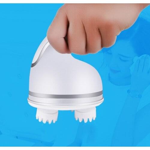 Electric Head Scalp Massager Rotating Vibrating Massage Comb Stress Release Relax Portable 3D Massager headache Relief