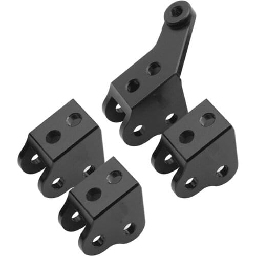 Crawler Rc Car Aluminum Alloy Chassis Link Rod Mount For 1/10 Remote Control Toy Redcat GEN8 Upgrade Parts & Accessories