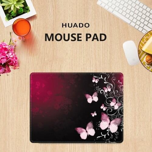 Mouse Pad 35&26cm Non Slip Rubber Base Waterproof Mouse Mat Decorate Your Desk Fit for Gamer/Office/Home