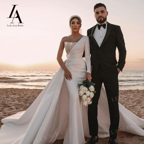 Женские платья на одно плечо Lela Acra China At AliExpress