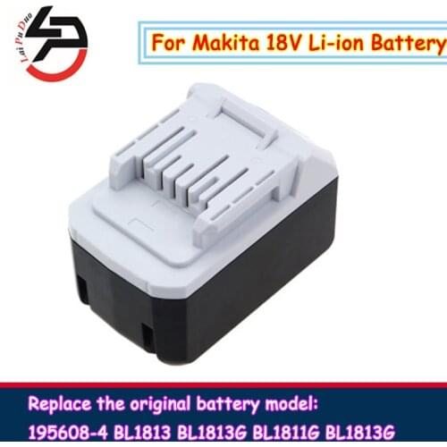 BL1813G New lithium battery For Makita 18V For Makita BL1815G li-ion battery 18V BL1820G BL1825G