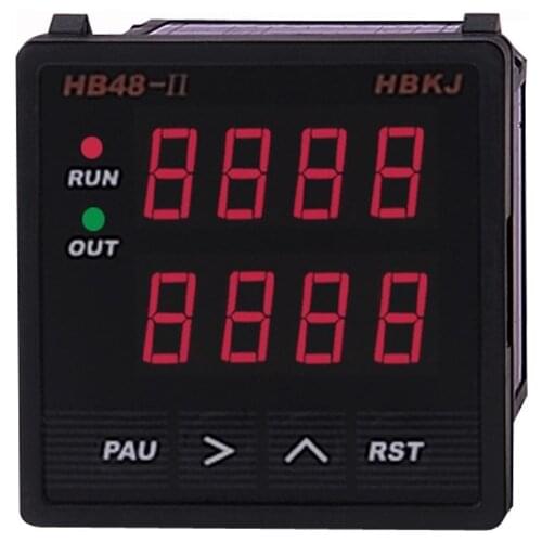 HB48-II counter measuring instrument intelligent dual digital counter