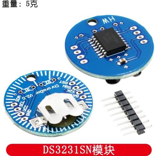 RTC real-time clock module DS3231SN ChronoDot V2.0 I2C for Arduino Memory DS3231 module