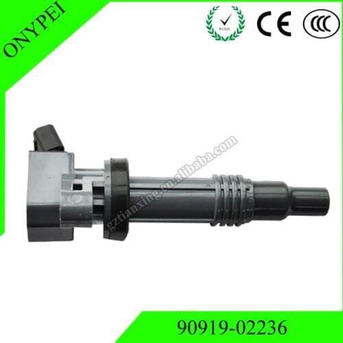 New Ignition Coil 90919-02236 For Toyota Altezza Gita SXE10 3SGE 2.0L 90919 02236 9091902236