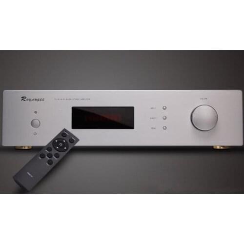 Latest arrival 150W*2 Integrated amplifier stereo amplifier HIFI audio amp With remote control/ 5200/1943