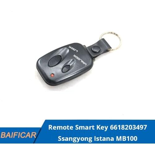 Baificar Brand New Genuine Remote Smart Key 6618203497 For Ssangyong Istana MB100
