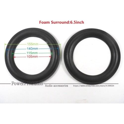 Brand New 40 pcs/Lot 8 inch 8" Repair Subwoofer / Bass Speaker Rubber Surrounds 197mm /140mm / 179mm/ 149mm