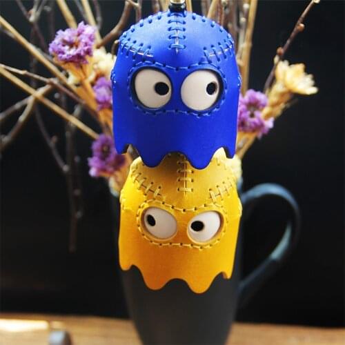 Pac-Man Pnedant Diy Craft Wooden Cutting Dies Making Decor Supplies Dies Template Suitable For Common Die-Cutting Machines