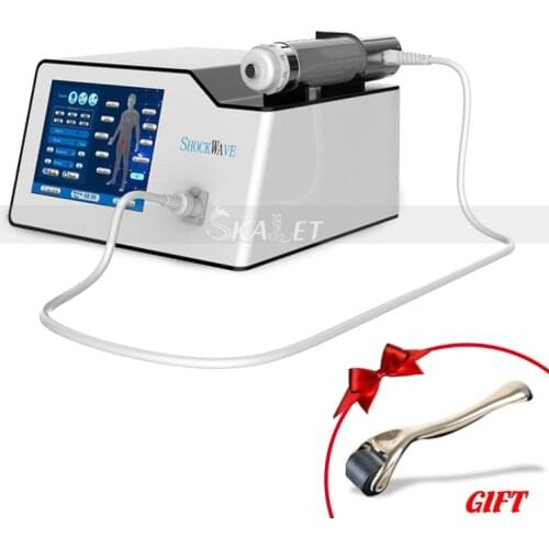 Professional Electromagnetic Extracorporeal ED Treatment Shock Wave Therapy Machine Pain Relief Body Relax Massager