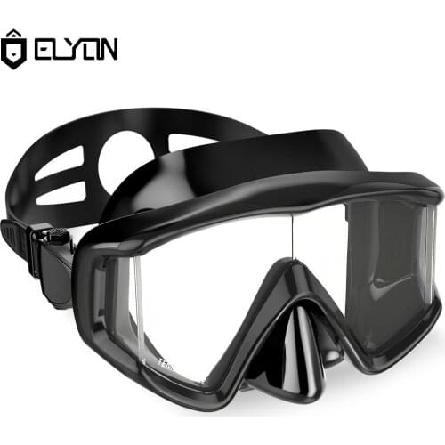 Anti Fog Swimming Mask For Diving Anti-fogging Underwater HD Glasses Goggles Scuba Diving Mask For Snorkeling Adults Snorkel Set