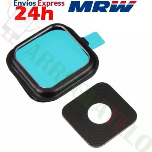 Crystal camera LENS SAMSUNG GALAXY NOTE 4 embellisher SM-N910 N910 black LENS