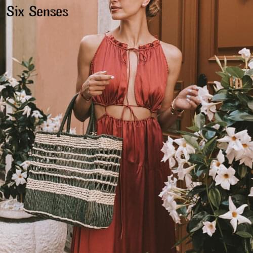 Длинные платья Six Senses China At AliExpress