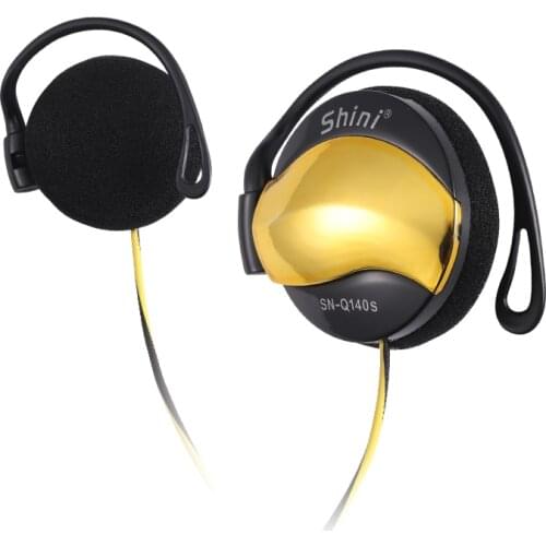 Sport Headphones 3.5mm Ear-Hook Headset Line Control Volume Earphone Earpiece With Mic For Mp3 Player Telephone Computer Mobile