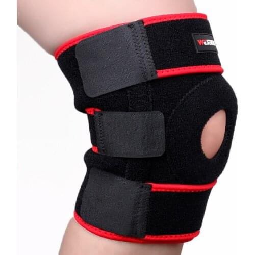 KUBUG Sports Non-slip Elastic Knee Pads Outdoor Climbing Cycling Fitness Basketball Guard Knee Leggings Sports Protective Gear