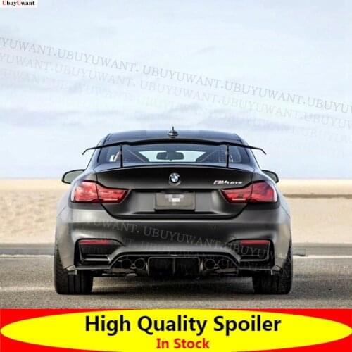 GTS-V Style CARBON FIBER Car Styling Rear Trunk lip spoiler Wing For BMW F80 E92 E46 F82 M4 M5 M6 F22 F30 F32 F33 F36 G20 G30