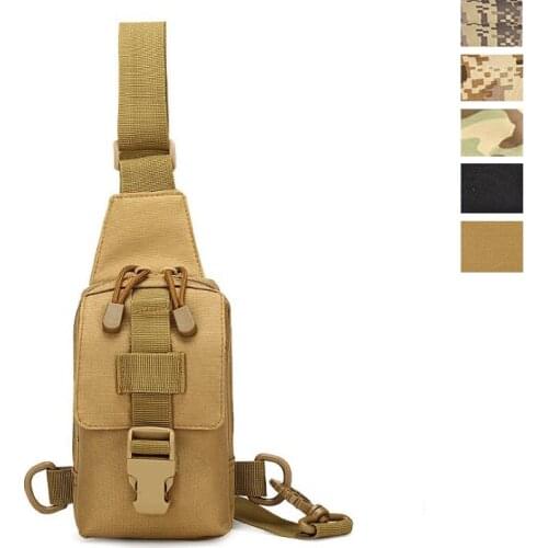 Tactical Backpack Crossbody Bag Army Outdoor Sport Backpack Hiking Climbing Fishing Shoulder Daypack Military Bags