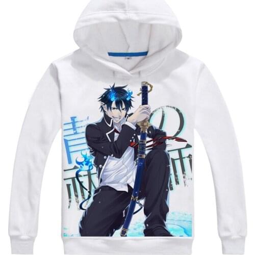 Blue Exorcist Hoodies Multi-style Ao no Ekusoshisuto Rin Okumura Yukio Kazue Kato Cosplay Sweatshirts