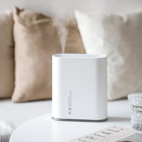 1000ml Electric Humidifier Air Humidifiers 2 Spray USB Rechargeable Wireless R58A