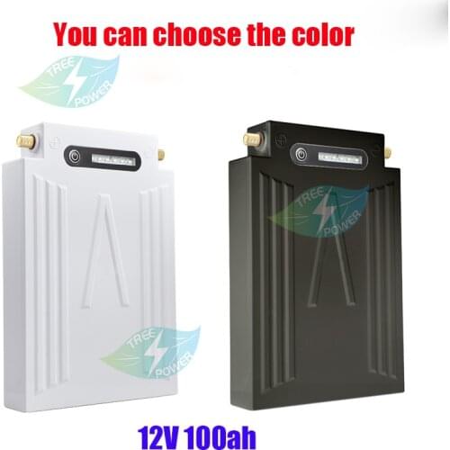 TP Waterproof 12V 60Ah 80Ah 100Ah 120Ah lithium battery for Ship Rubber boat propeller trolling motor canper+ 10A charger