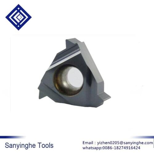 High quality 10pcs/lots cnc carbide threading inserts Internal threading turning inserts cnc blade lathe tool 11NRA55-TP04