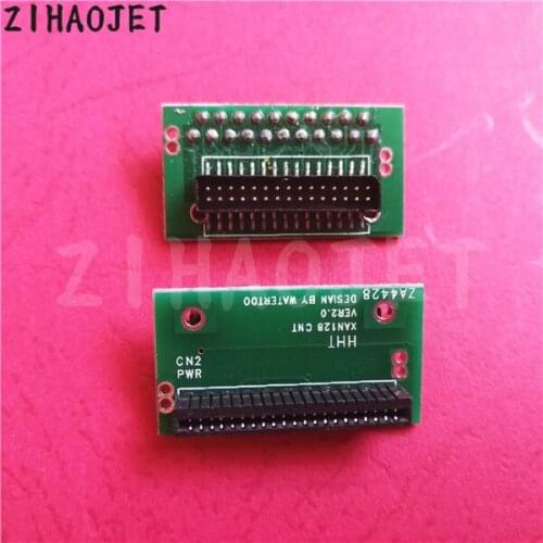 Inkjet printer spare parts Infinity Challenger Xaar 128 printhead transfer card Ver2.0 for Xaar 128 connect board 16pcs/lot