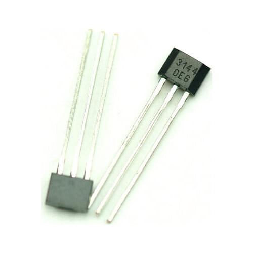 10pcs A3144 OH3144 Y3144 Hall Effect Sensor Brushless Electric Motor TO-92UA WAVGAT A3144EUA