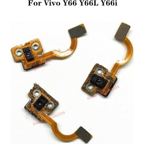 100% Original For Vivo Y66 Y66L Y66i Proximity/Ambient Light Sensor Flex Cable Connector Replacement Parts
