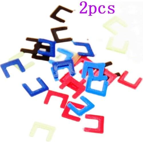 2pcs Genuine Tamiya 4WD Car Catcher Modify Parts Small Door Frame Spacers Washer for Mini 4WD Car Suspension Chassis 95552