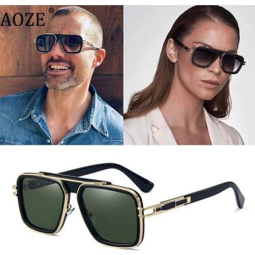 2021 fashion classic metal LXN-EVO gradient style vintage men womens sunglasses brand design sunglasses unisex sunglasses