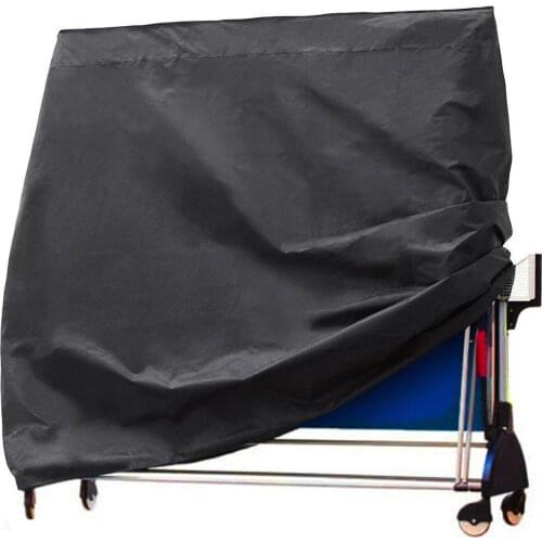 210D waterproof cover is suitable for table tennis table protective cover indoor and outdoor dustproof UV protective table cover