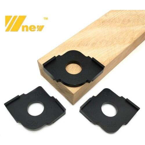 3Pcs Quick-Jig Router Table Bit Corner Jig Templates Woodworking Engraving Machine Locator for Engraving and Router Machine