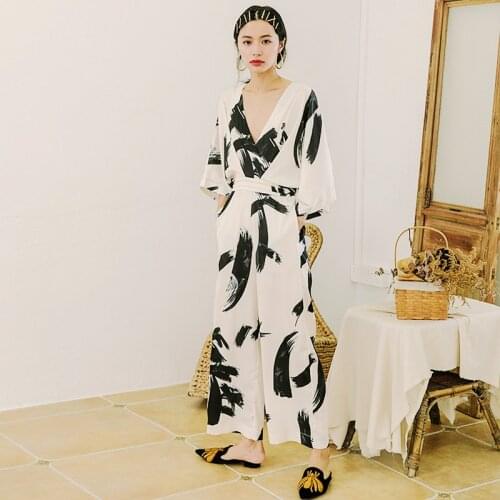 Beaumooi Women's Jumpsuits With Print