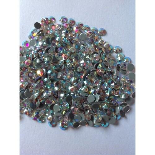 Free shipping !!! Korea rhinestone SS16 Hot fix rhinestone 100 gross crystal AB for new model shirts