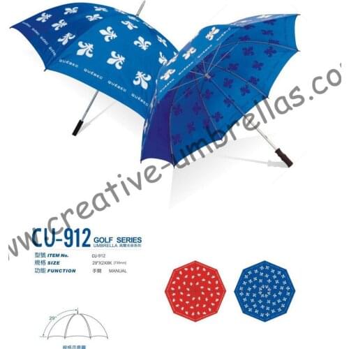 Free shipping by sea,190T polyester fabric 14mm metal shaft and ribs,hand open advertising golf umbrella,windproof,mass cargo a