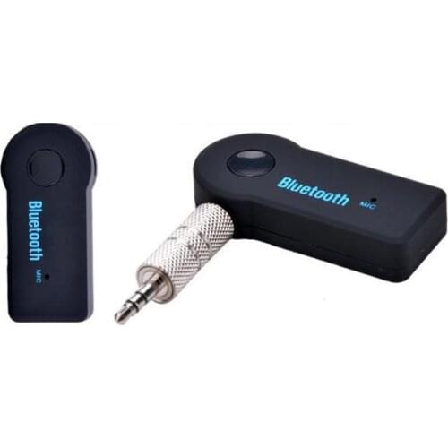 Wireless Bluetooth 3.0 Music Audio Receiver with 3.5mm Stereo Output Car Kit