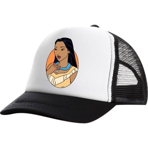 High Quality Brand Pocahontas Washed Cotton Cap For Men Women Gorras Snapback Caps Baseball Caps Casquette Dad Hat Outdoors Cap