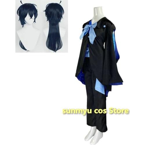 The Case Study of Vanitas Vanitas Cosplay Vanitas no Carte Vanitasu no Karute Cosplay Costume Halloween