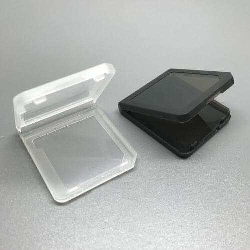 ChengHaoRan 100pcs Memory Card Storage Carrying Case Holder Box For TF/CF/SD/SDHC/MS/DS 3DS XL LL Game accessory