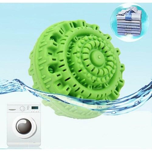Eco Reusable Laundry Cleaning Ball Magic Anti-winding Washing Products Machine Wash Washzilla Anion Molecules Cleaning Tools