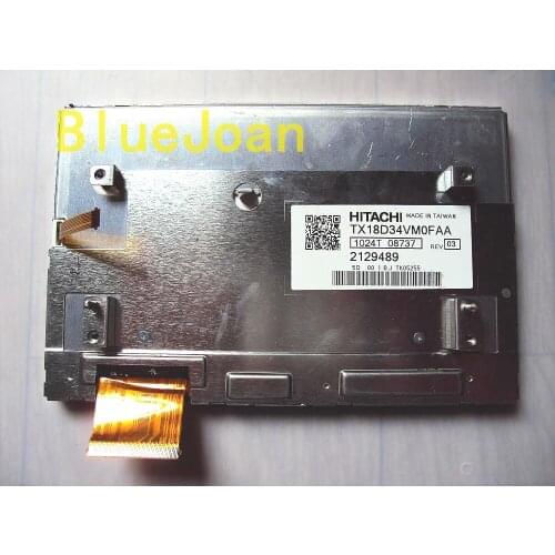 DHL Brand new 7.0inch LCD display TX18D34VM0FAA screen for Mercedes A212 E Class 14-16 year Car DVD GPS navigation LCD modules