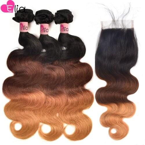 Elia False Hair