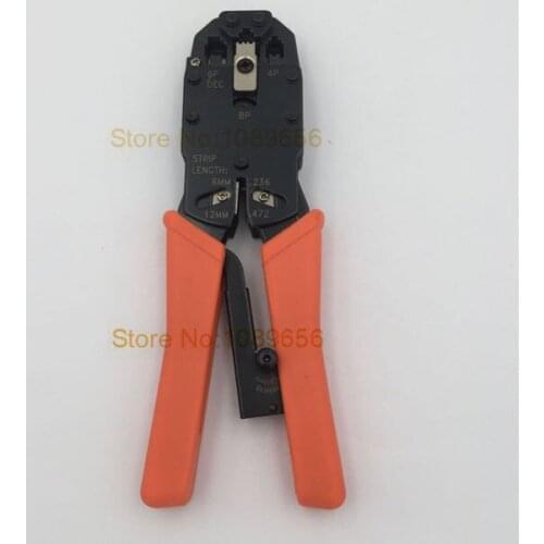 HT-2008R TL-2008R Network Tool 4P 7.65MM 6P 9.65MM 8P 11.68MM 8P8C 6P6C 4P4C Network Plier Telephone terminal pincer