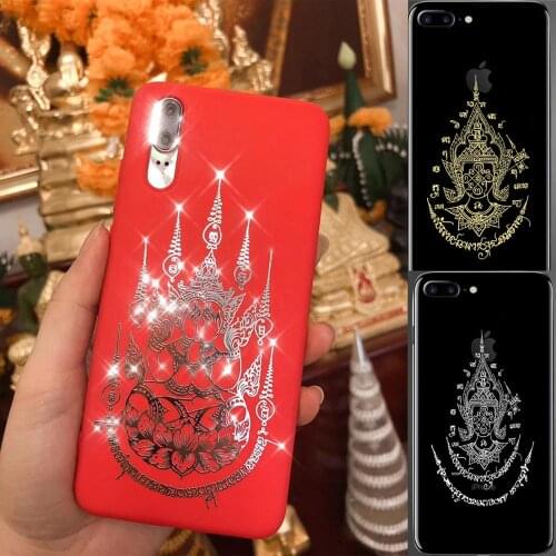 Gandhanra Unique Thai Buddha Portrait Amulet Stickers Phra Pitda,Ganesha,Lotus,Hanuman,Phra Rahoo,Lersi For Home Decor,Car,Phone