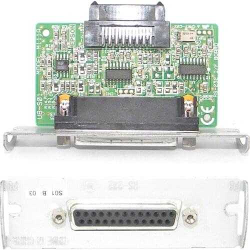 INTERFACE RS232 E PSON UB-S01 I/F BOARD MODEL M111A Card printer parts