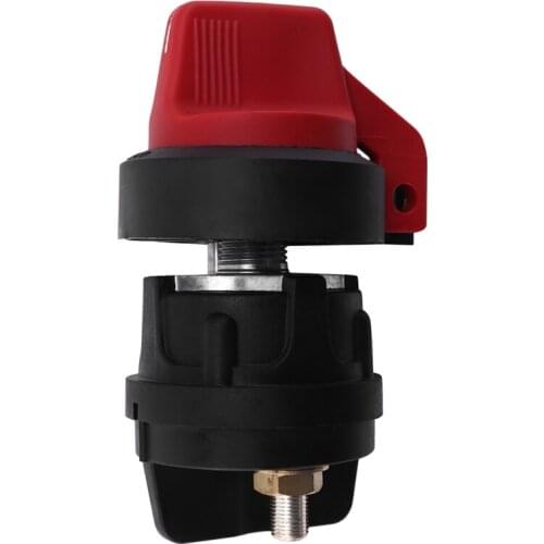 12V/24V DC 300A Battery Isolation Switch is for Marine Yacht Switch