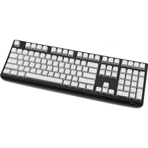 W3JD RGB 143 Keycaps ANSI Layout PBT Pudding Double Skin Milk Shot Backlit Keycap For Keychron K6 GH60 GK64 Corsair K70 K65